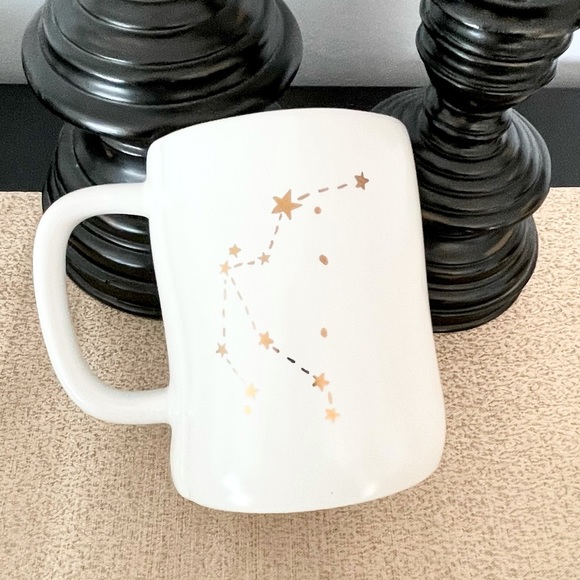 🆕Rae Dunn AQUARIUS Zodiac Ceramic Mug - Picture 5 of 5